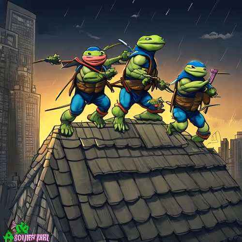 Ninja Turtles 24