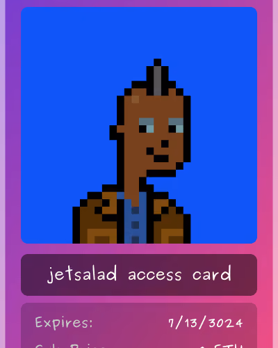 jetsalad club card