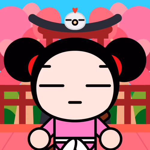Pucca World #1432
