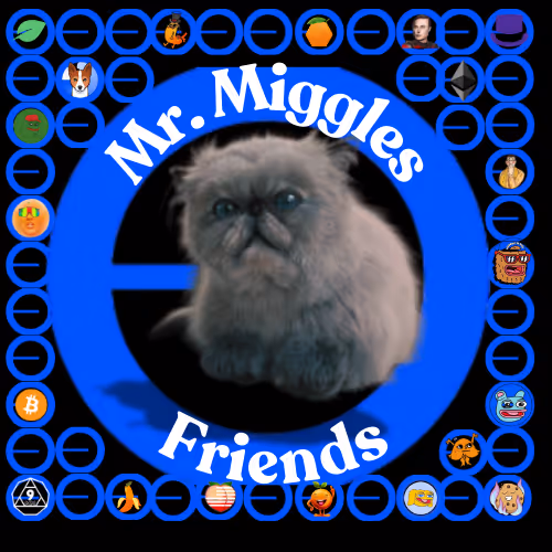 Mr Miggles Friends