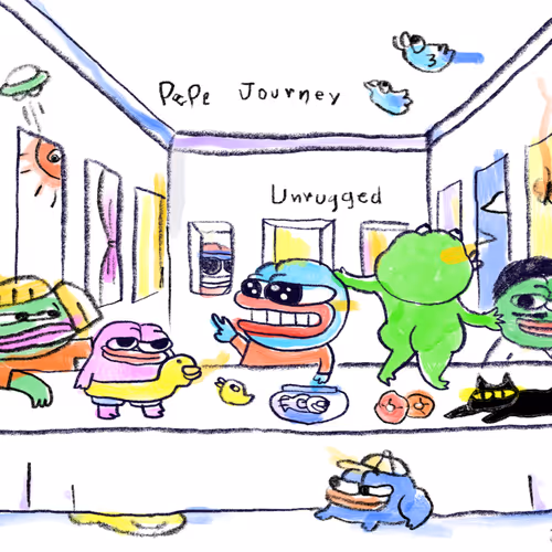 Pepe Journey Unrugged
