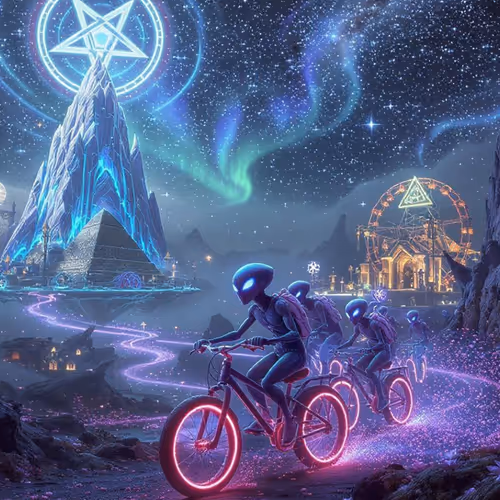 The Ride Beyond Dimensions 1