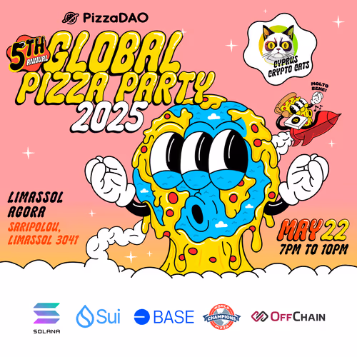 Ticket for Global Pizza Party Limassol