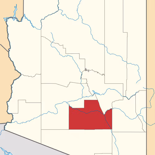 Pinal County Map