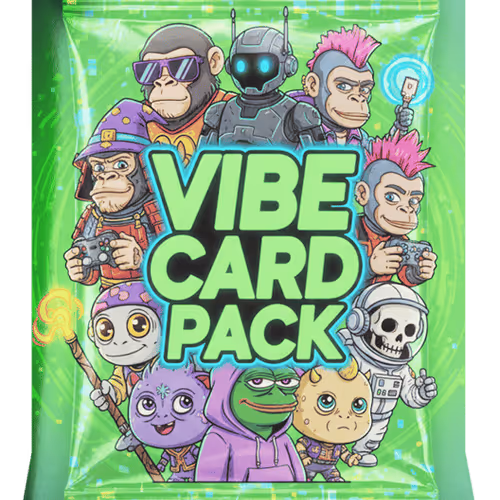 Vibe card pack