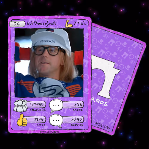 Far Cards Bitfloorsghost Eth