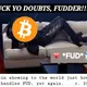 BTC stomps bullsh** outta FUD w/ bull market