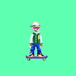 Skating bones #963