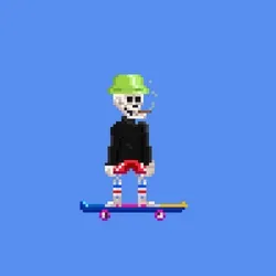 Skating bones #593