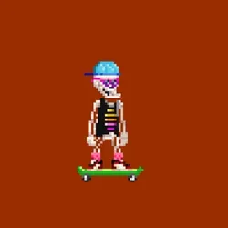 Skating bones #867