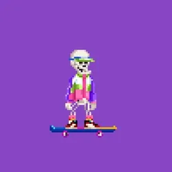 Skating bones #956