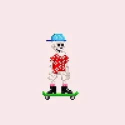 Skating bones #456