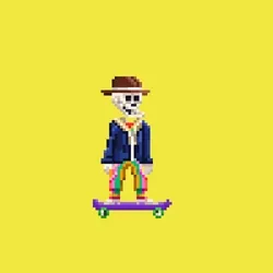 Skating bones #789