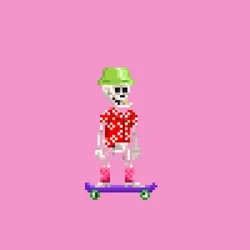 Skating bones #591