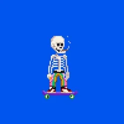 Skating bones #793