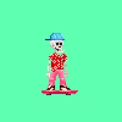 Skating bones #964