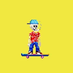 Skating bones #589