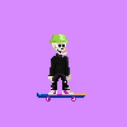Skating bones #458