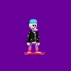 Skating bones #960