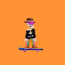 Skating bones #766