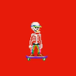 Skating bones #588