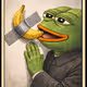 Penana Rare Pepe Card 19 of 24