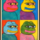 Warhol Pepe Rare Pepe Card 8 of 24