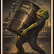 Black Gold Rare Pepe Card 22 of 24