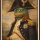 Pepeon Bonaparte Rare Pepe Card 5 of 24