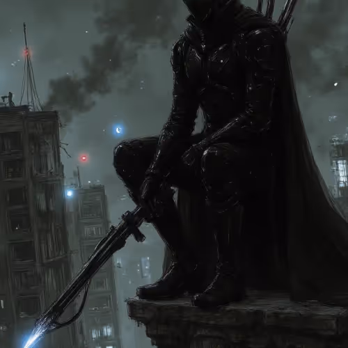 Dark Hero Meggi