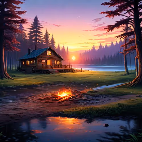 Little cabin