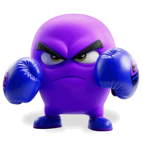 Emoji Fighter Animation GIFE