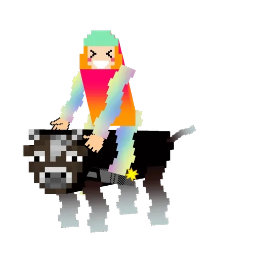 Zazza Ridin Bezos the Bull