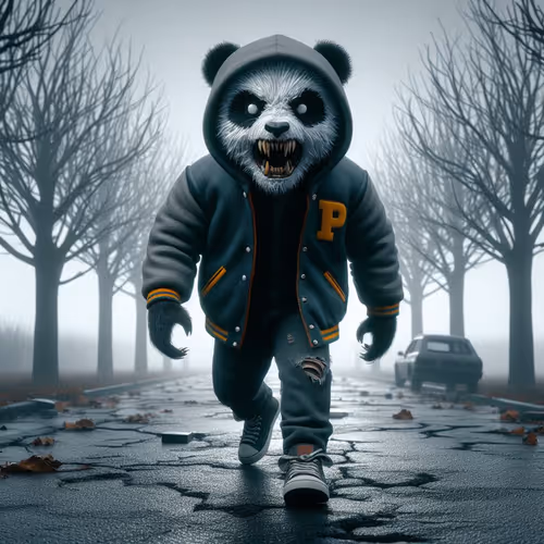Vampire Panda