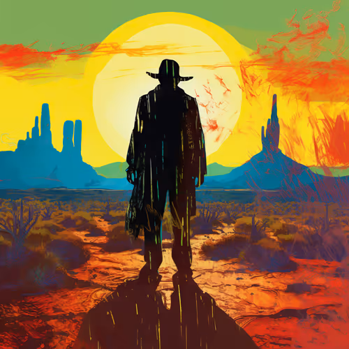 The Grateful Undead: Silhouette #180/250