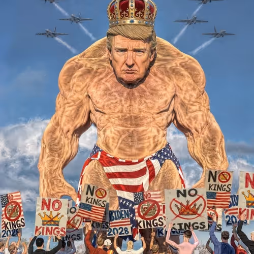 NO KINGS DAY