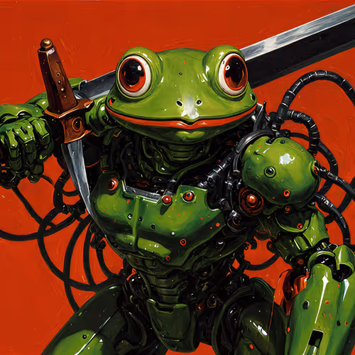 Synthetic Pepe