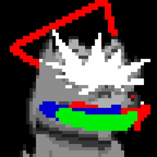 Glitch Pepe #280