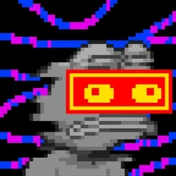 Glitch Pepe #172