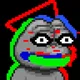 Glitch Pepe #49