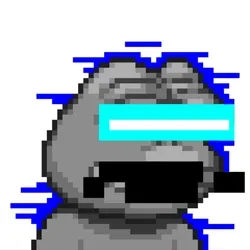 Glitch Pepe #173