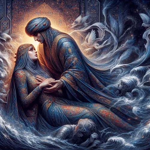 Siavash and Sudabeh