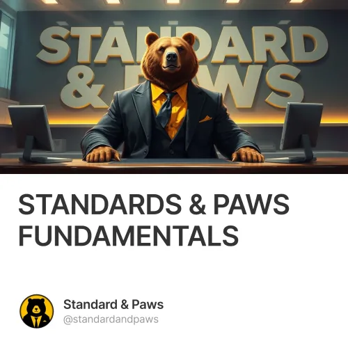 STANDARDS & PAWS FUNDAMENTALS #0