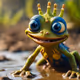 Alien Frog