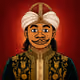 Ottoman Ruby Court #044