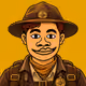 Golden Treasure Hunter #082