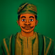 Emerald Agbada Royalty #047