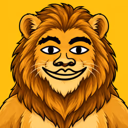 Golden Lion Majesty #091