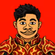 Crimson Flame Warrior #061