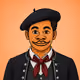 Pampas Gaucho Dawn #056